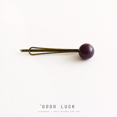 Wholesale Colorful Beads Hairpins